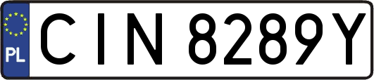 CIN8289Y