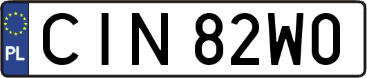 CIN82W0