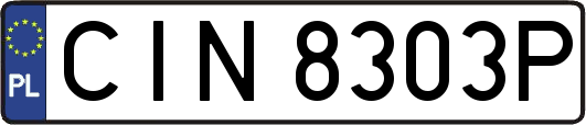 CIN8303P