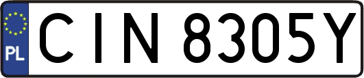 CIN8305Y