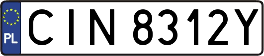 CIN8312Y