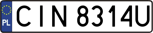 CIN8314U