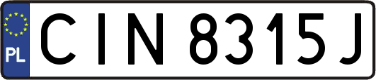 CIN8315J