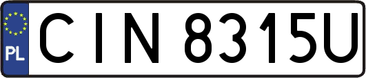 CIN8315U