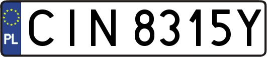 CIN8315Y