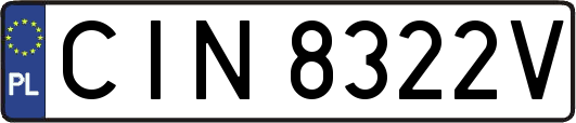 CIN8322V