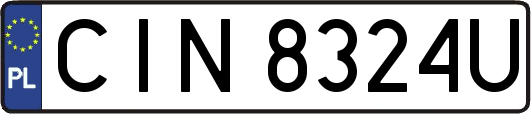 CIN8324U