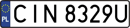 CIN8329U