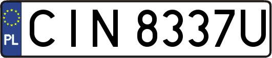 CIN8337U