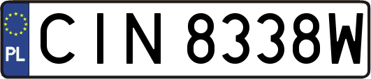 CIN8338W