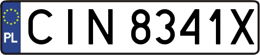 CIN8341X