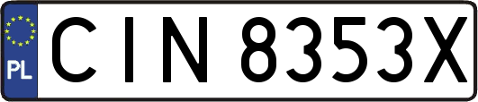 CIN8353X