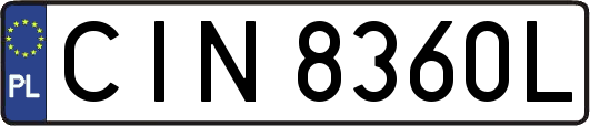 CIN8360L