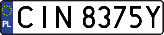 CIN8375Y