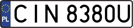 CIN8380U