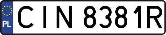 CIN8381R