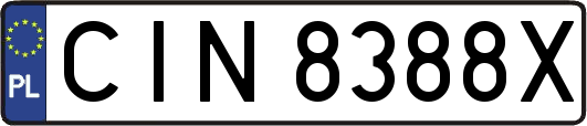 CIN8388X