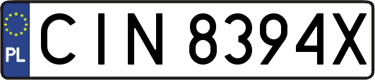 CIN8394X