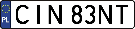 CIN83NT