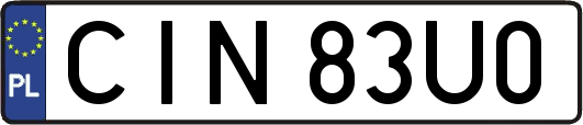 CIN83U0