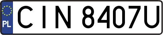 CIN8407U