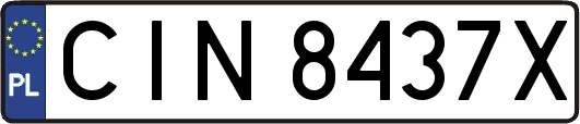 CIN8437X