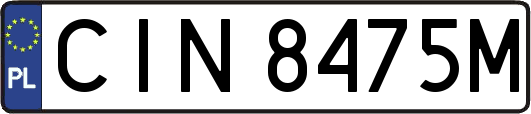 CIN8475M