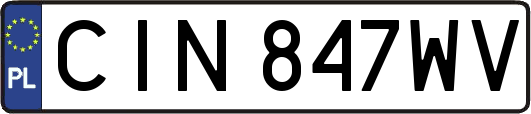 CIN847WV