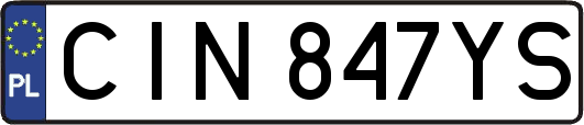 CIN847YS