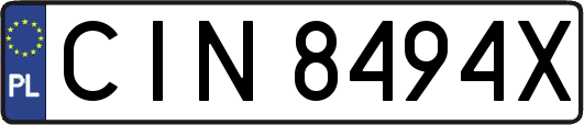 CIN8494X