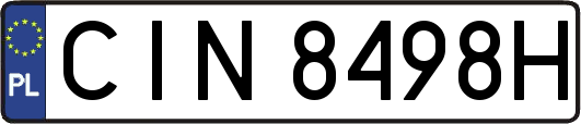 CIN8498H
