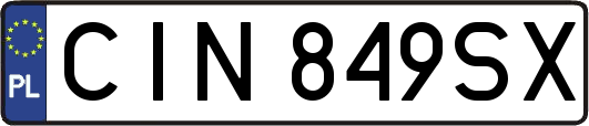 CIN849SX