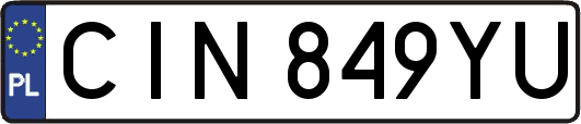 CIN849YU