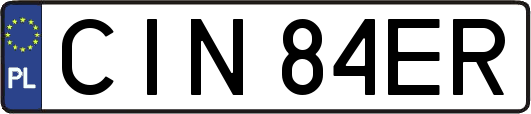 CIN84ER