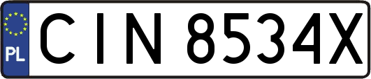 CIN8534X