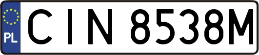 CIN8538M