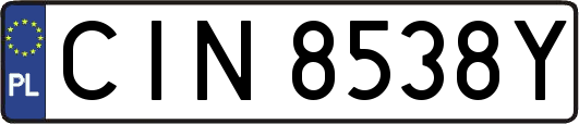 CIN8538Y