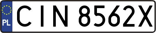 CIN8562X