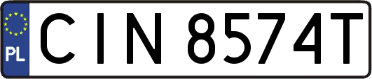 CIN8574T