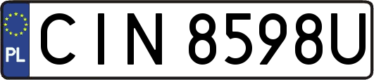 CIN8598U