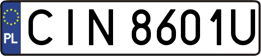CIN8601U