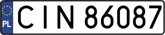 CIN86087