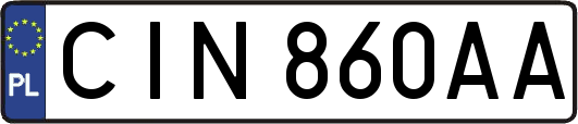 CIN860AA
