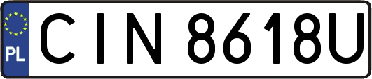 CIN8618U