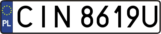 CIN8619U