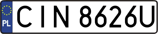 CIN8626U