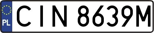 CIN8639M