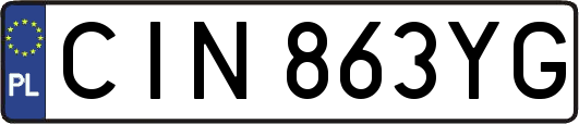 CIN863YG