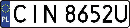 CIN8652U