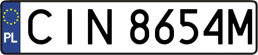 CIN8654M